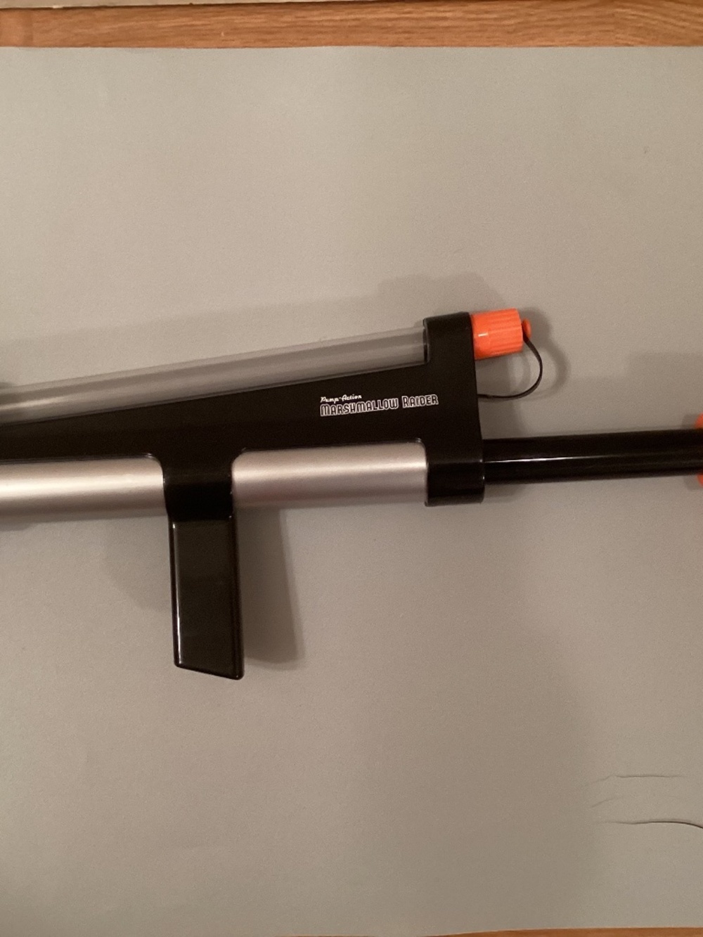 Marshmallow Raider Pump toy